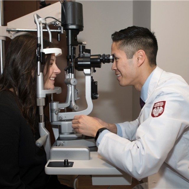 Quan Slit lamp